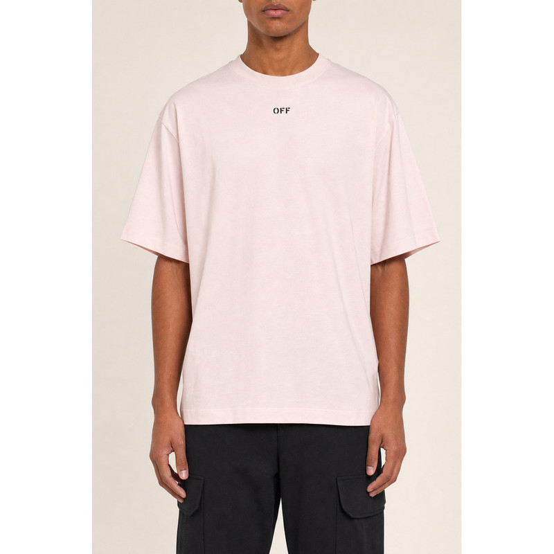 Off-White Men's Mauve Chalk Cotton Shirt - 1