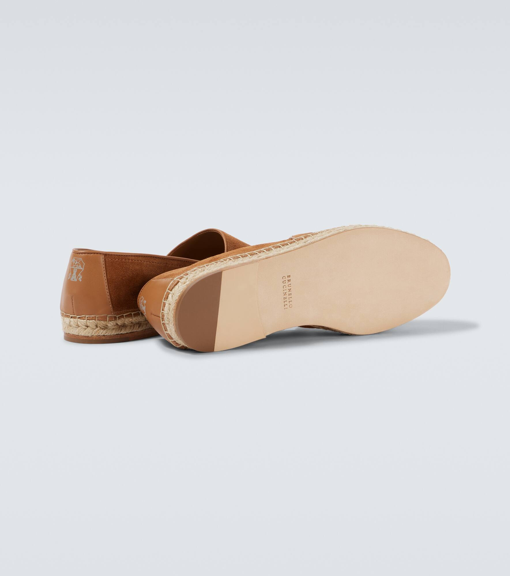 Suede espadrilles - 7