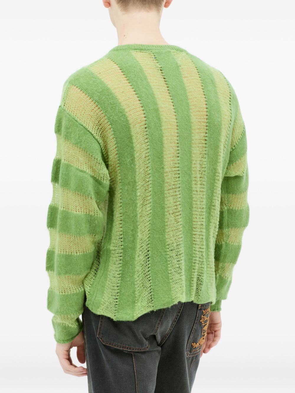 Threadbare striped knit sweater - 3