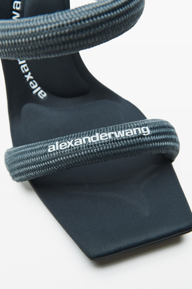 Alexander Wang Julie Webbing Sandal 105MM outlook