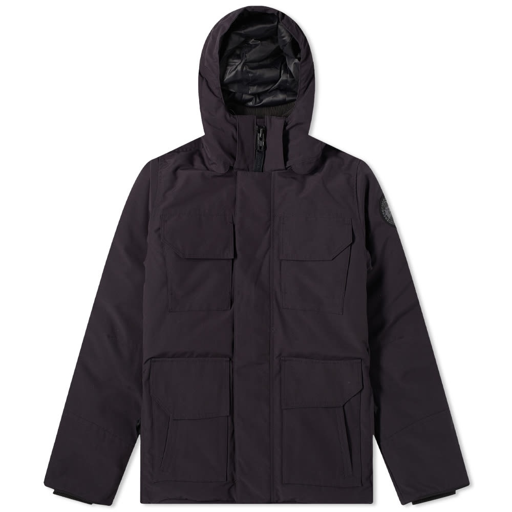 Canada Goose Black Disc Maitland Parka - 1