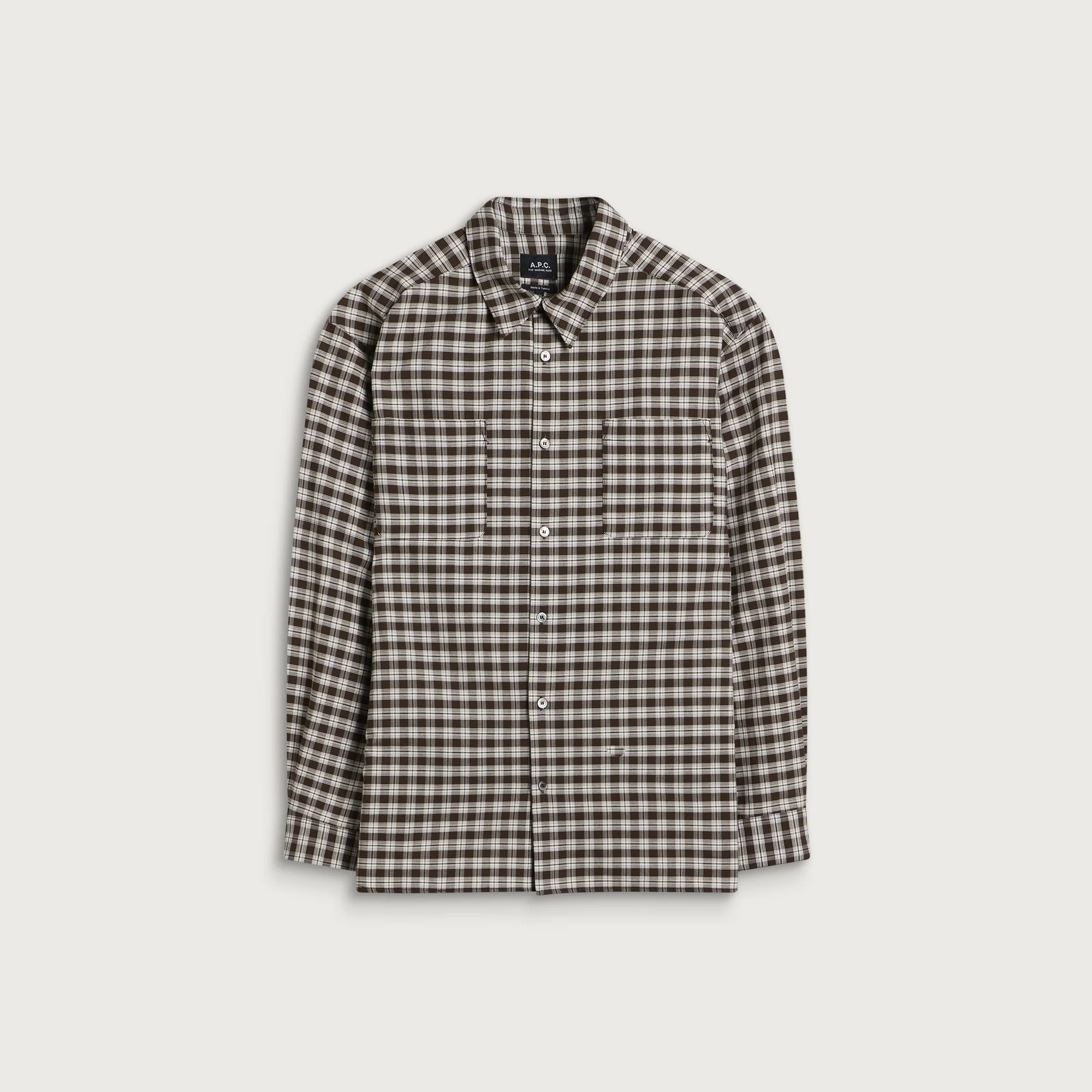 A.P.C. Malcom Check Shirt - 1