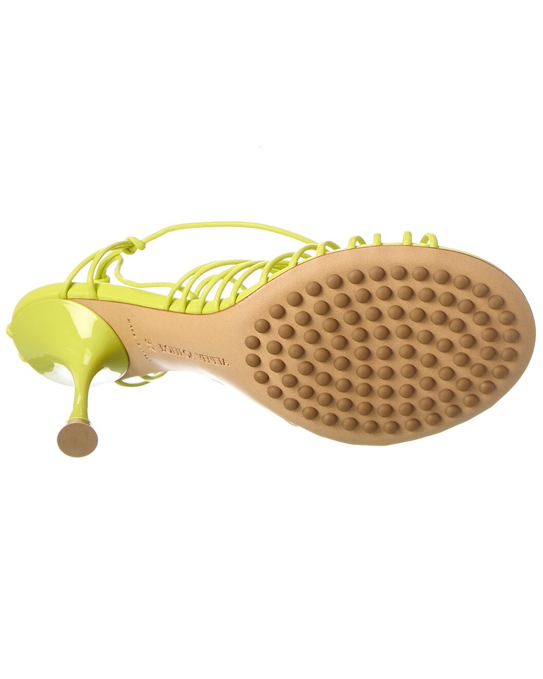 Bottega Veneta Dot Leather Sandal - 4