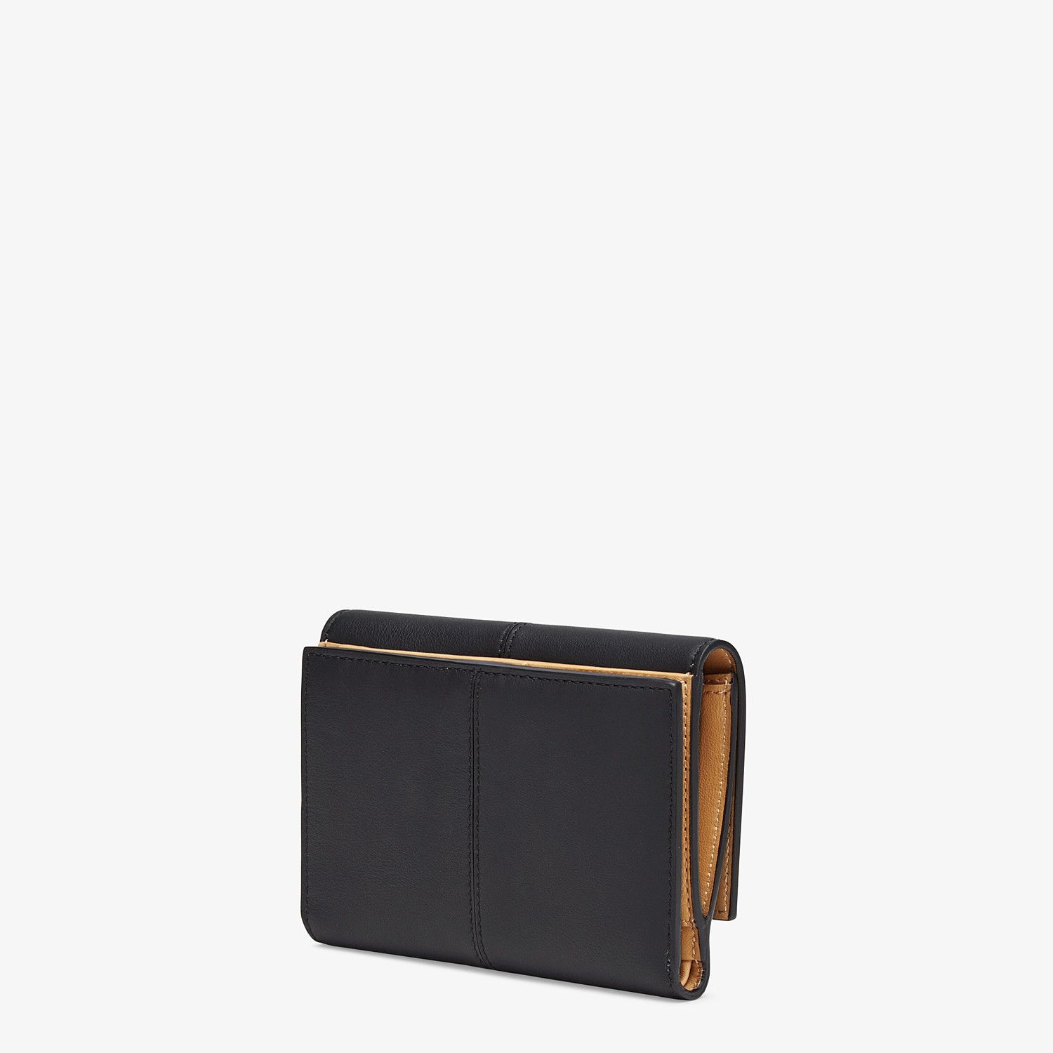 Black leather cardholder - 2