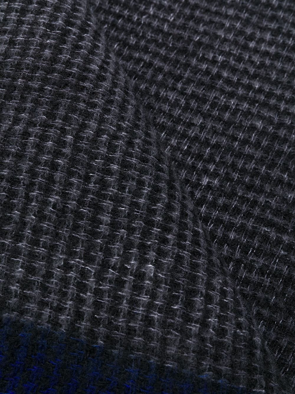 woven knitted scarf - 3