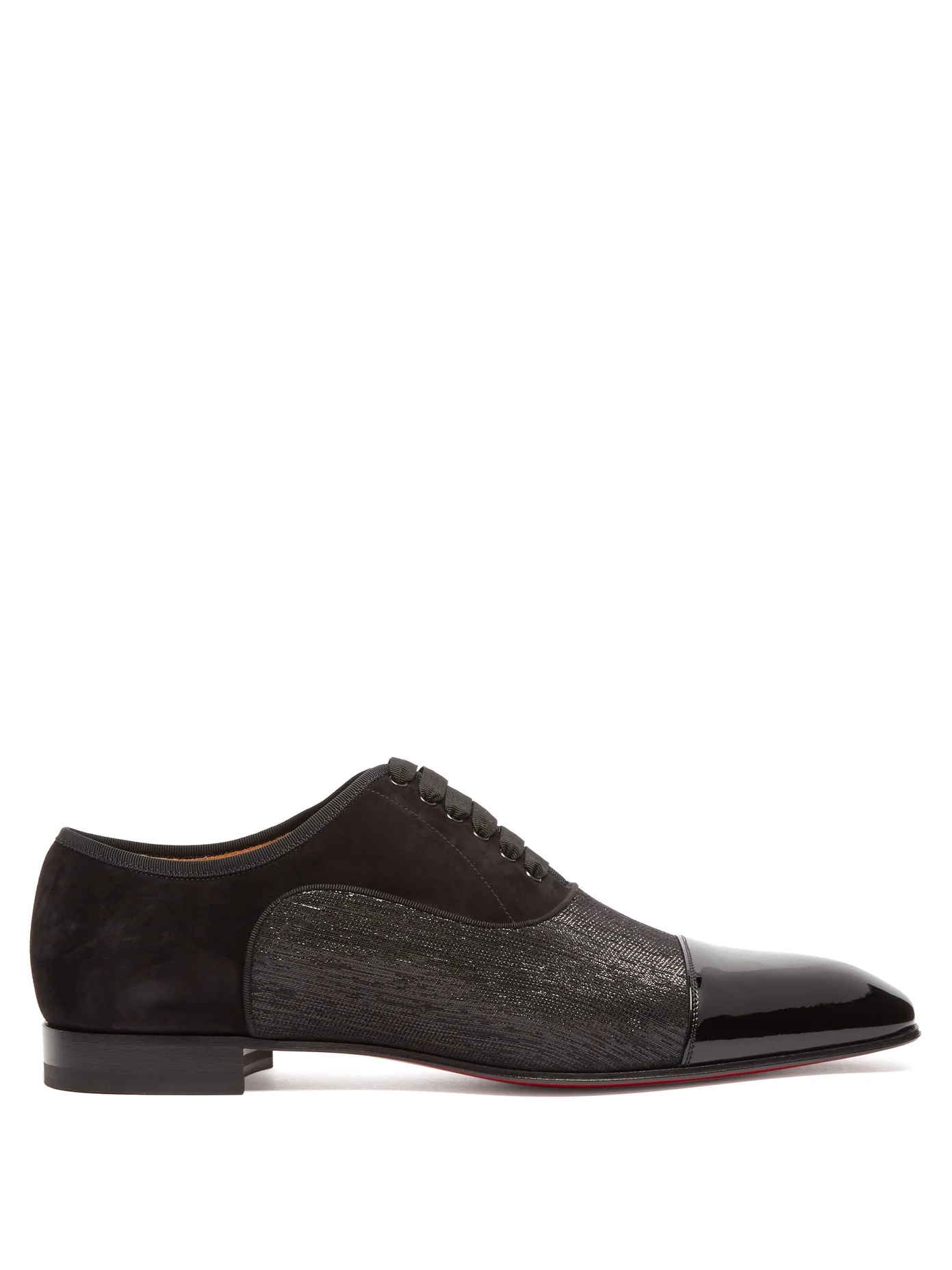 Greggo Orlato patent-leather oxford shoes - 1