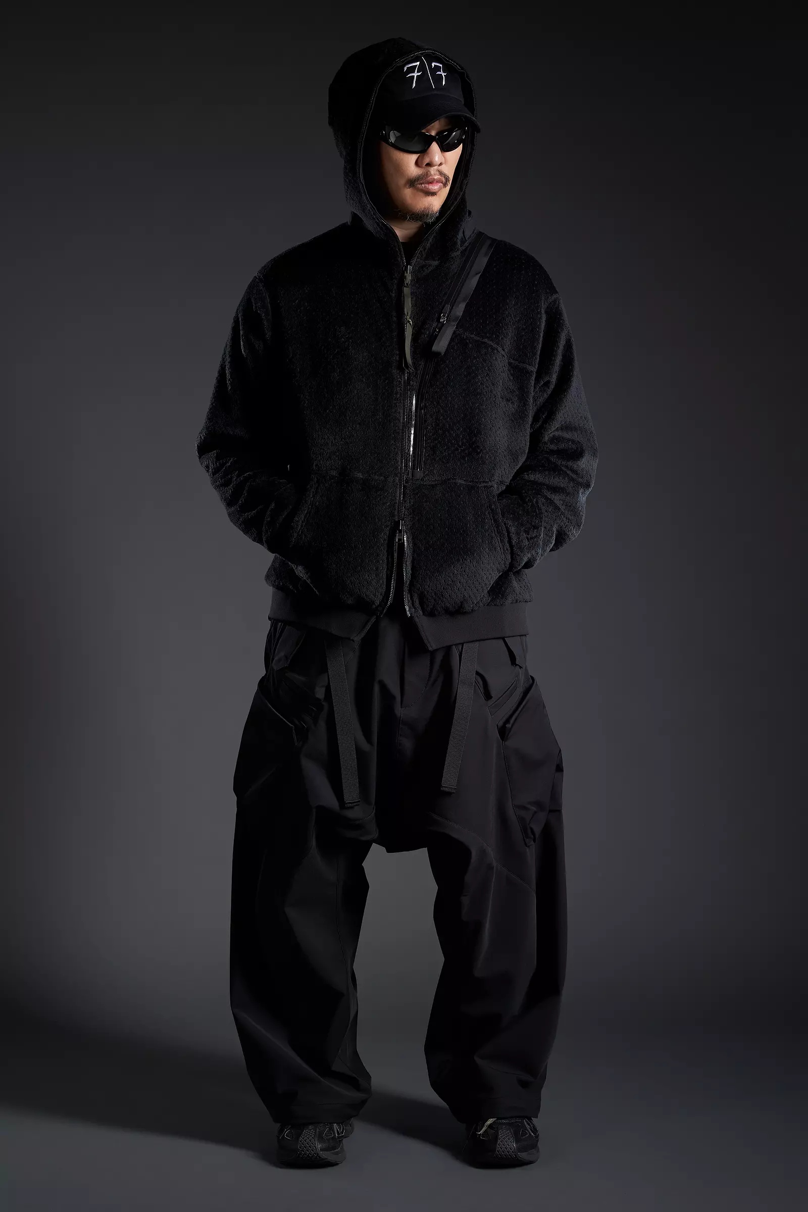 J117-HL-EX Polartec® High Loft Hooded Insulator - 32