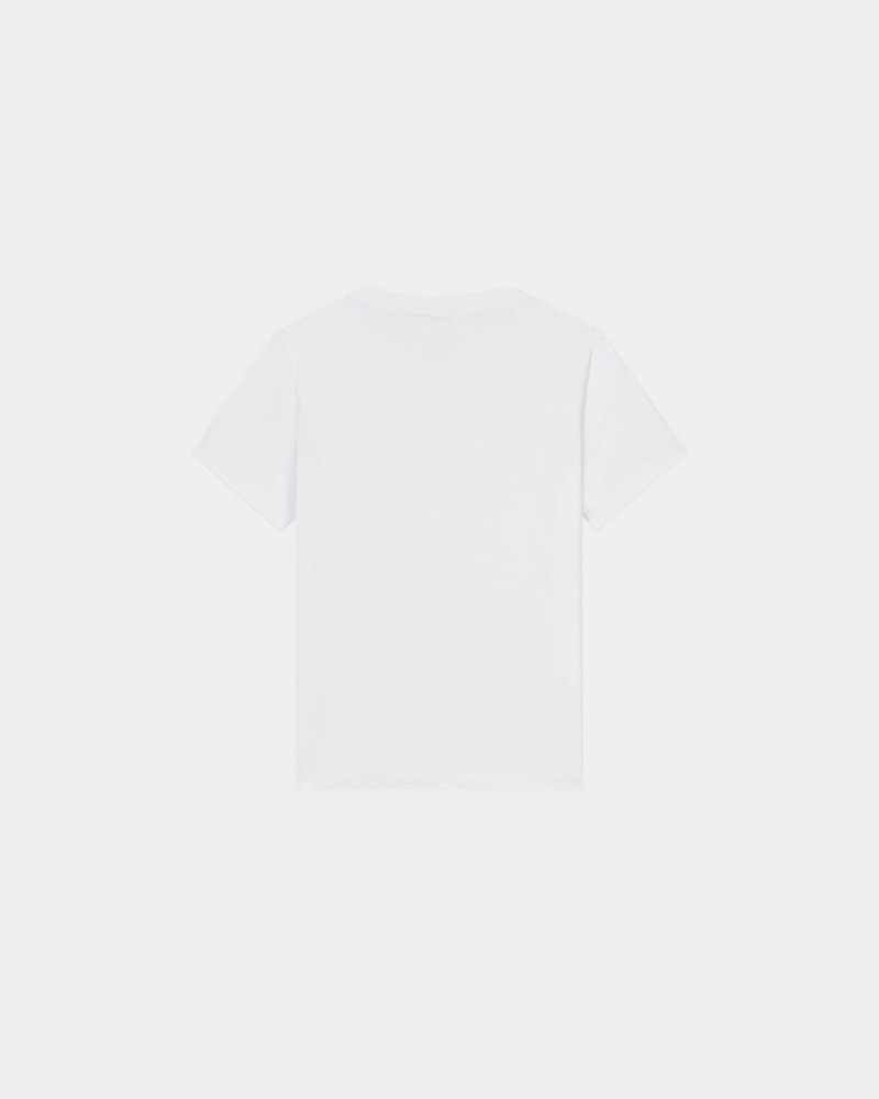 KENZO 'BOKE FLOWER' crest T-shirt outlook