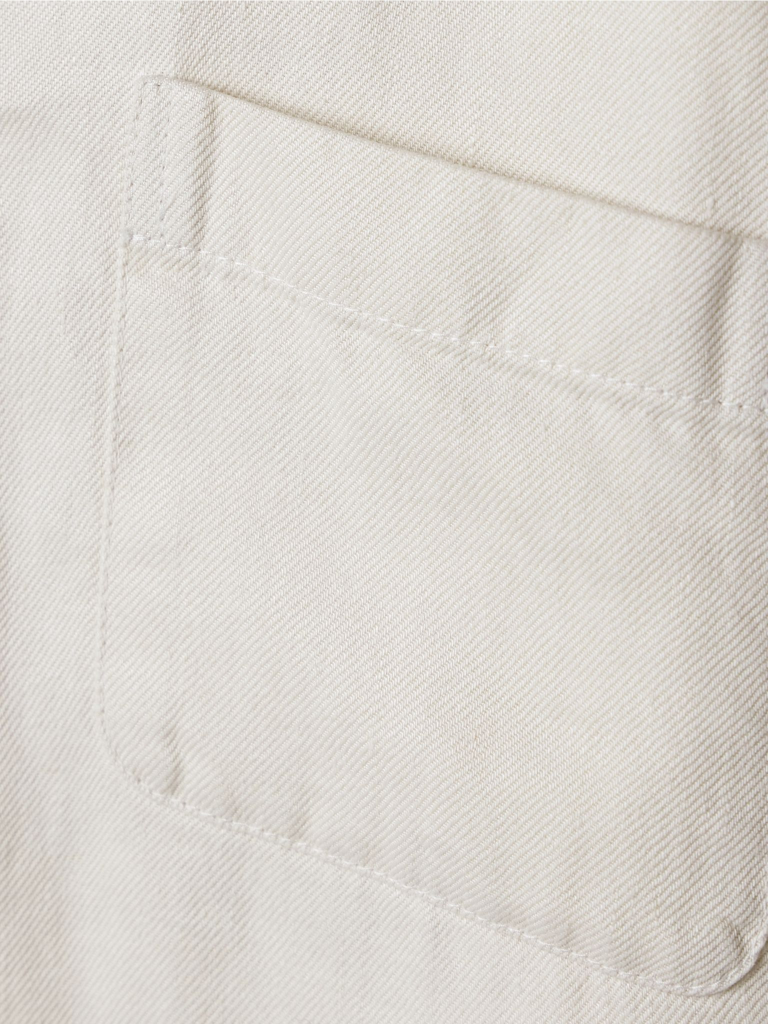Nesson linen-twill shirt White - 5