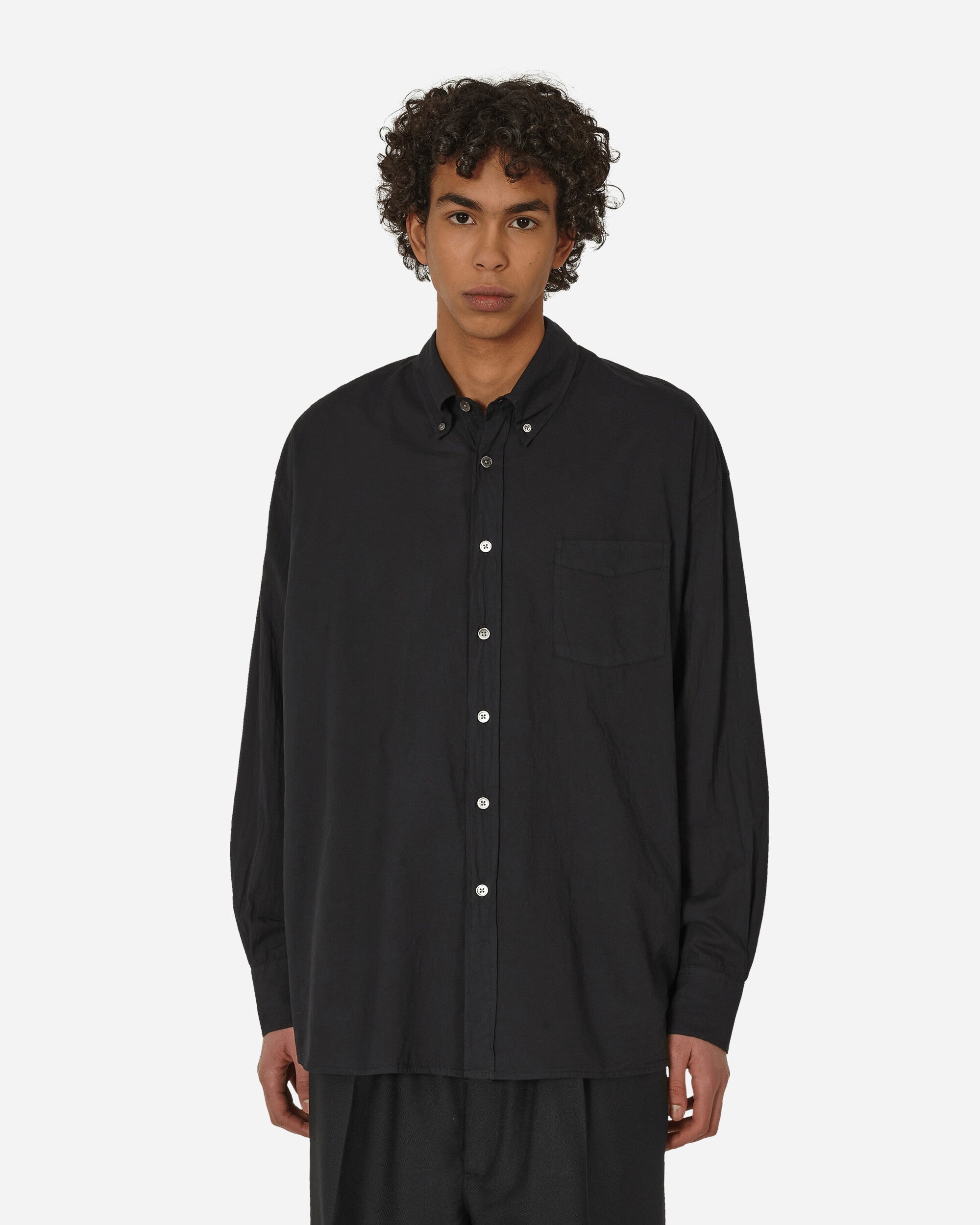 Borrowed BD Shirt Black - 1