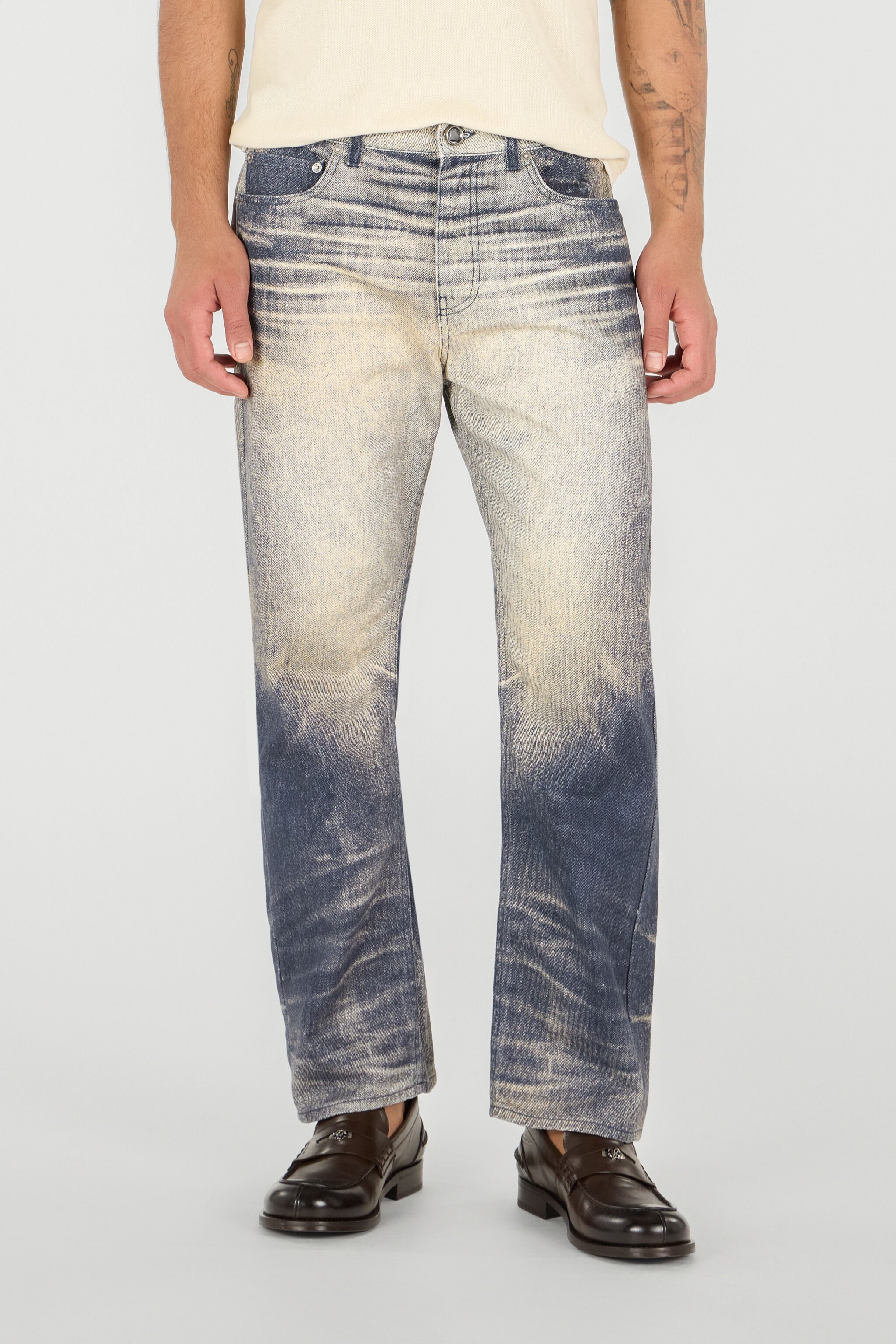 Man Cotton Trousers - 3