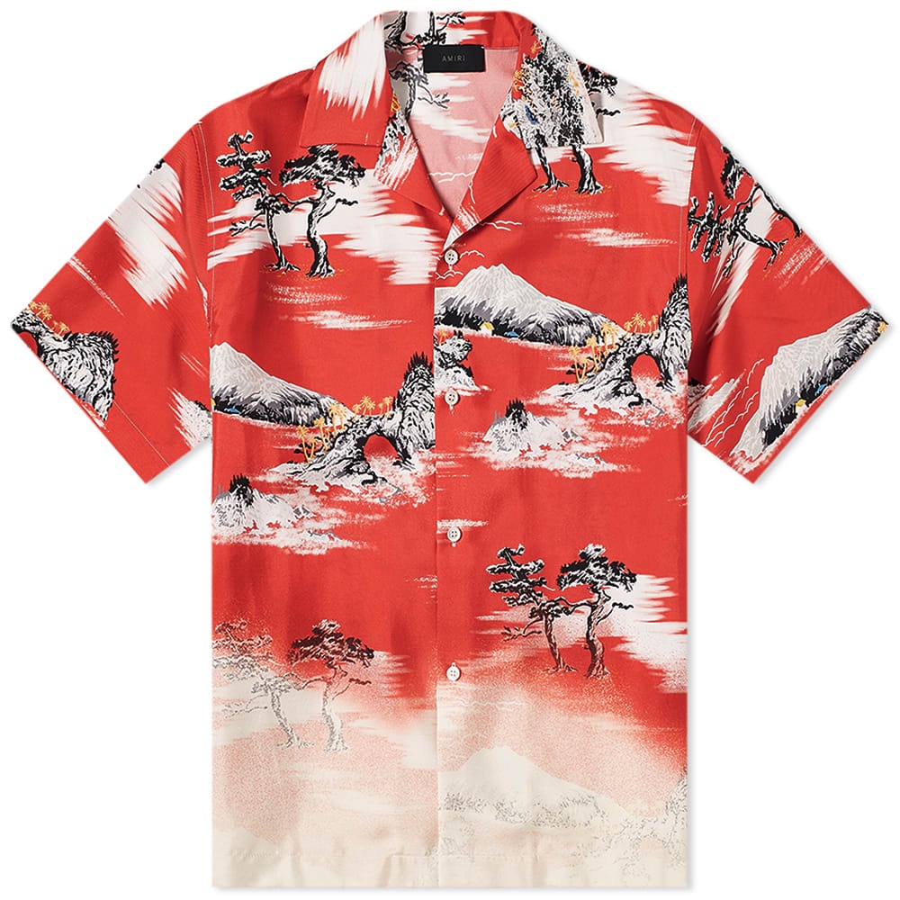 AMIRI Faded Aloha Vacation Shirt - 1