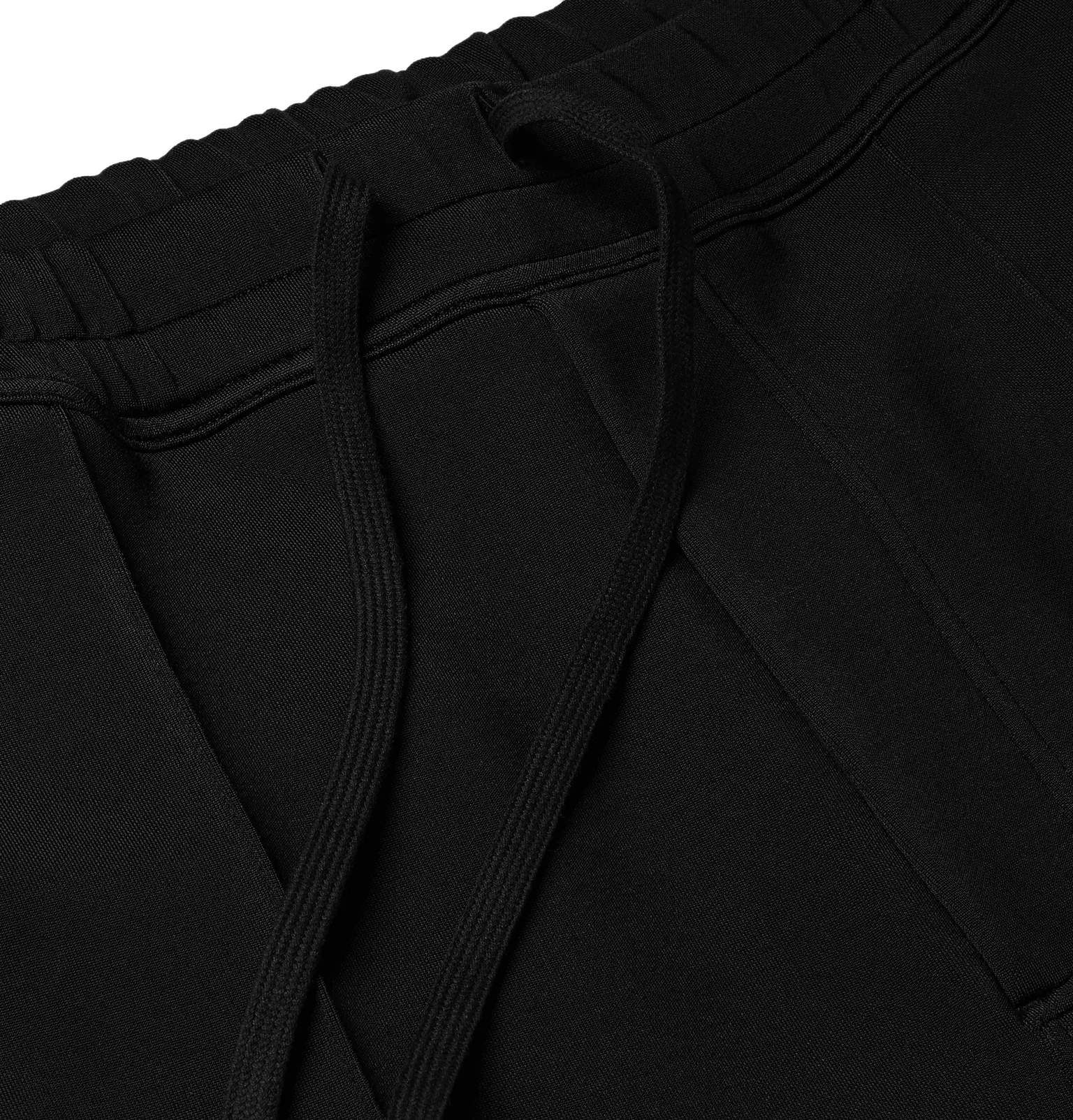 Slim-Fit Stretch-Jersey Drawstring Sweatpants - 3