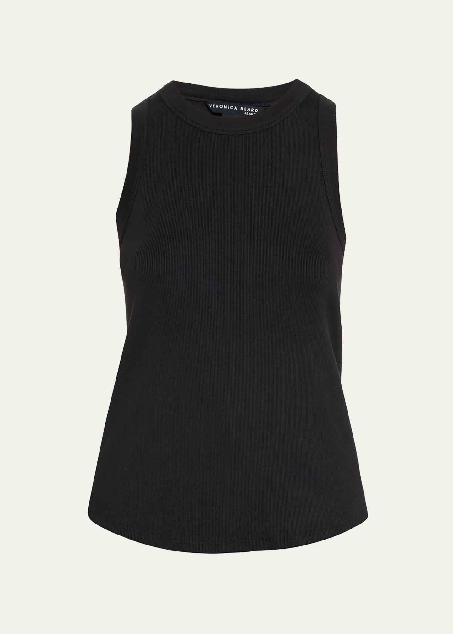 Jordyn Rib-Knit Tank Top - 1