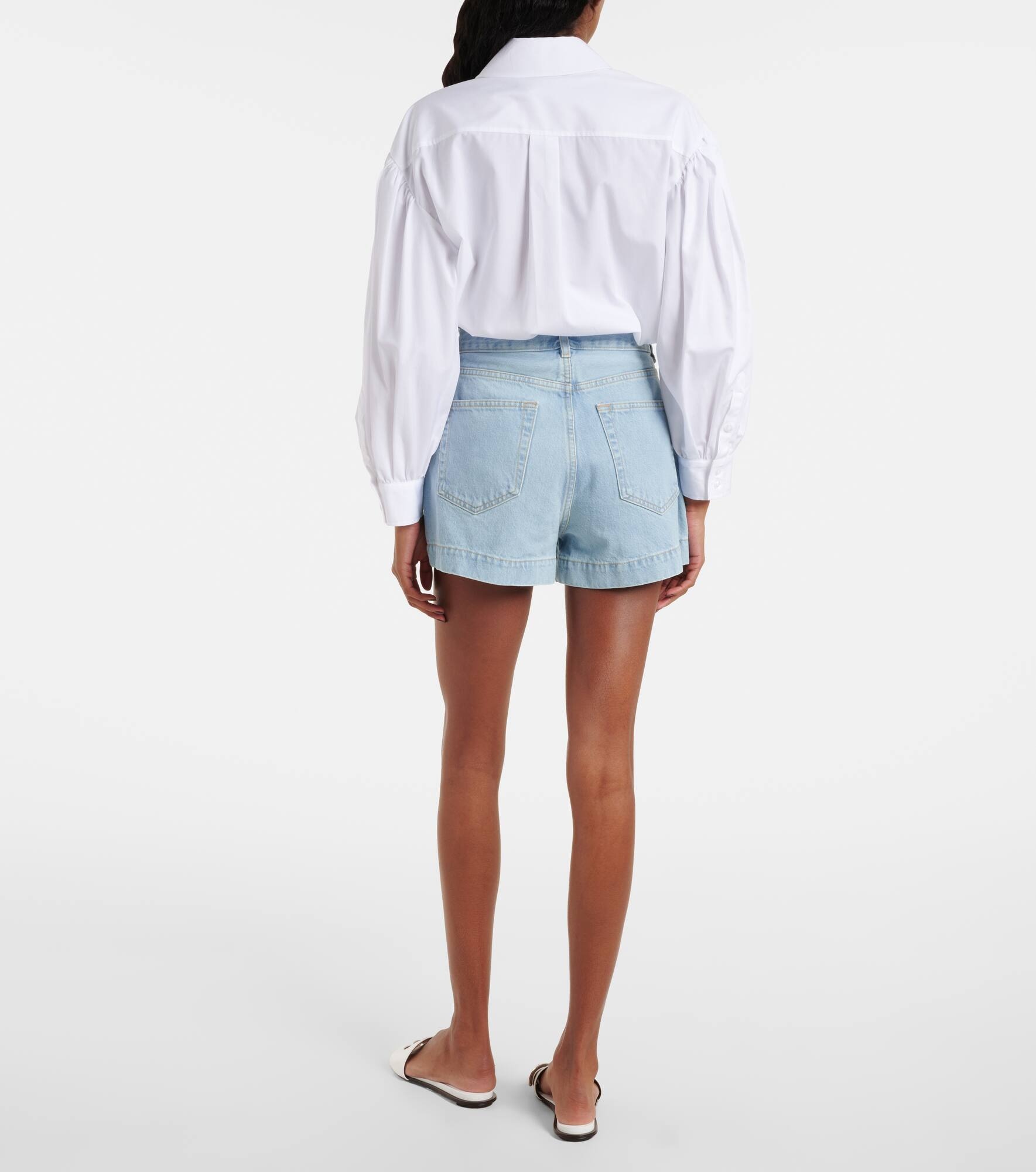 The Charm denim shorts - 3