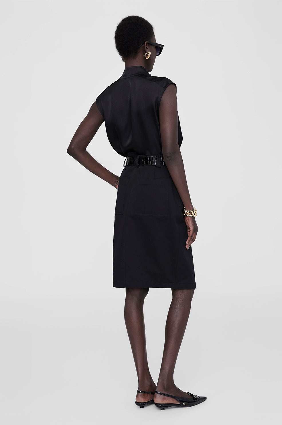 Zaire Skirt - Black - 3