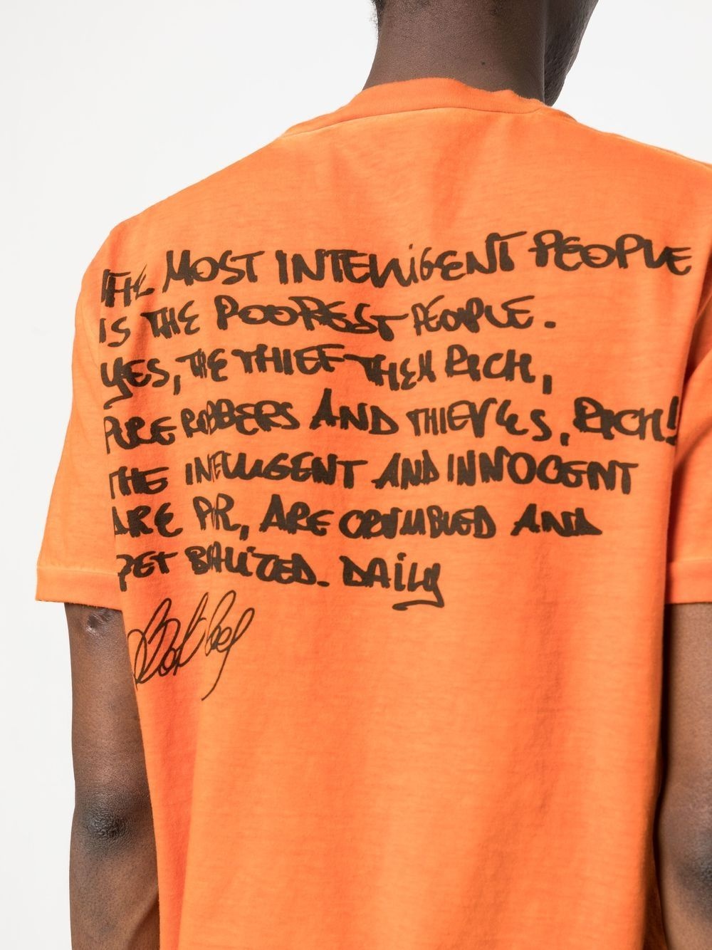 Bob Marley quote t-shirt - 5