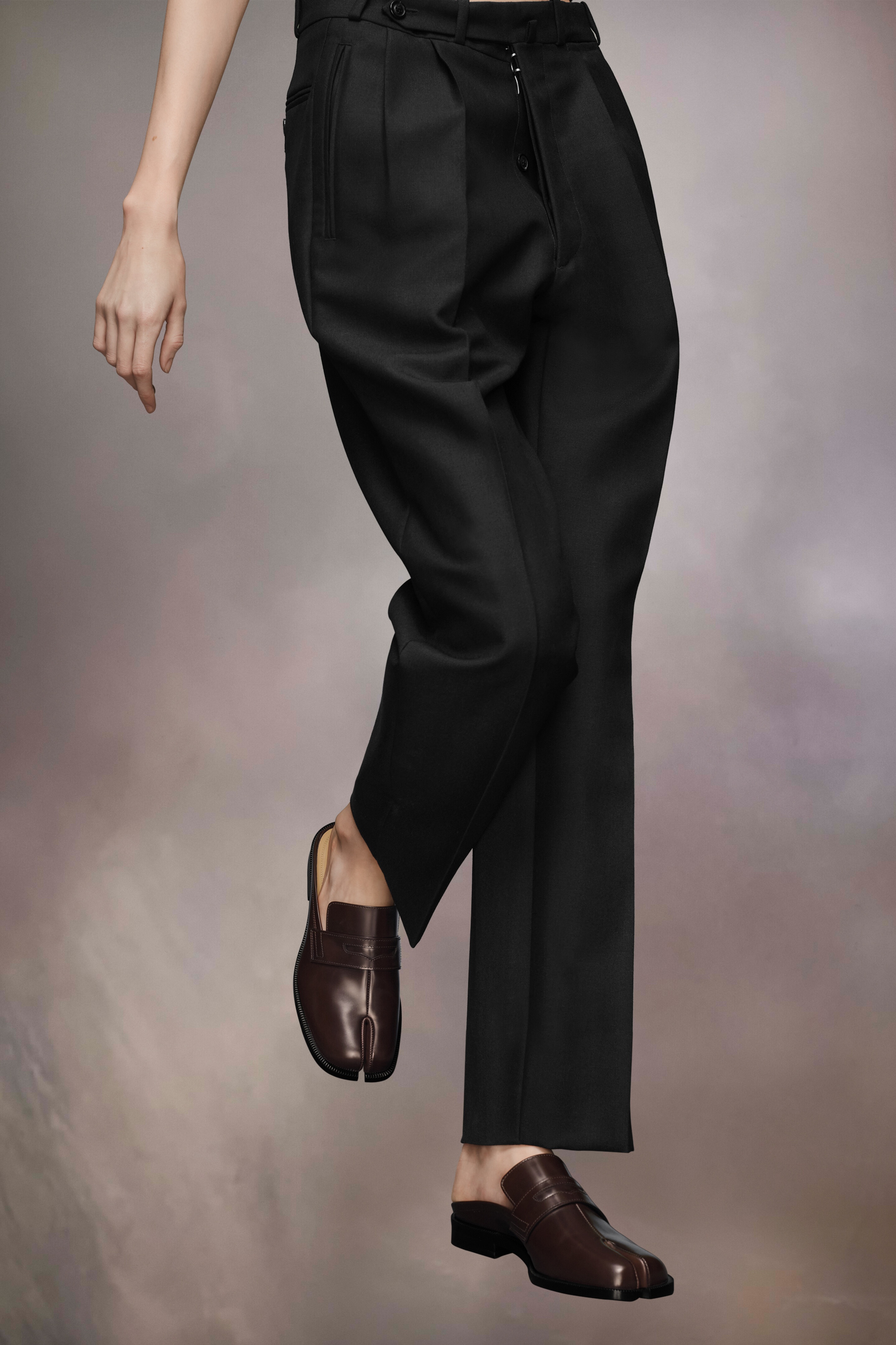 Tabi City Loafer Mules - 6