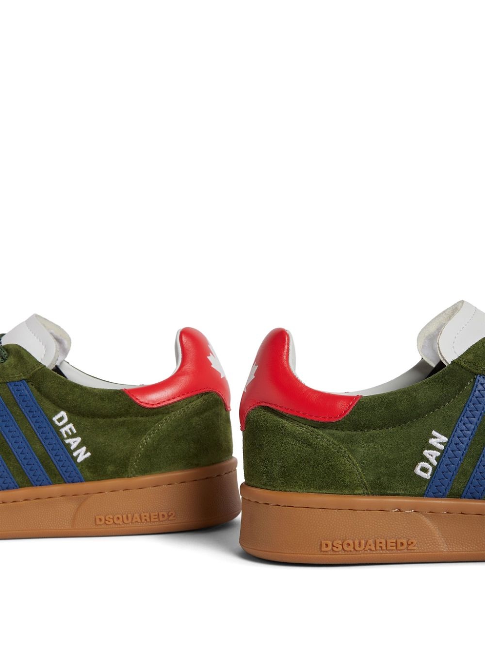 Boxer low-top sneakers - 4