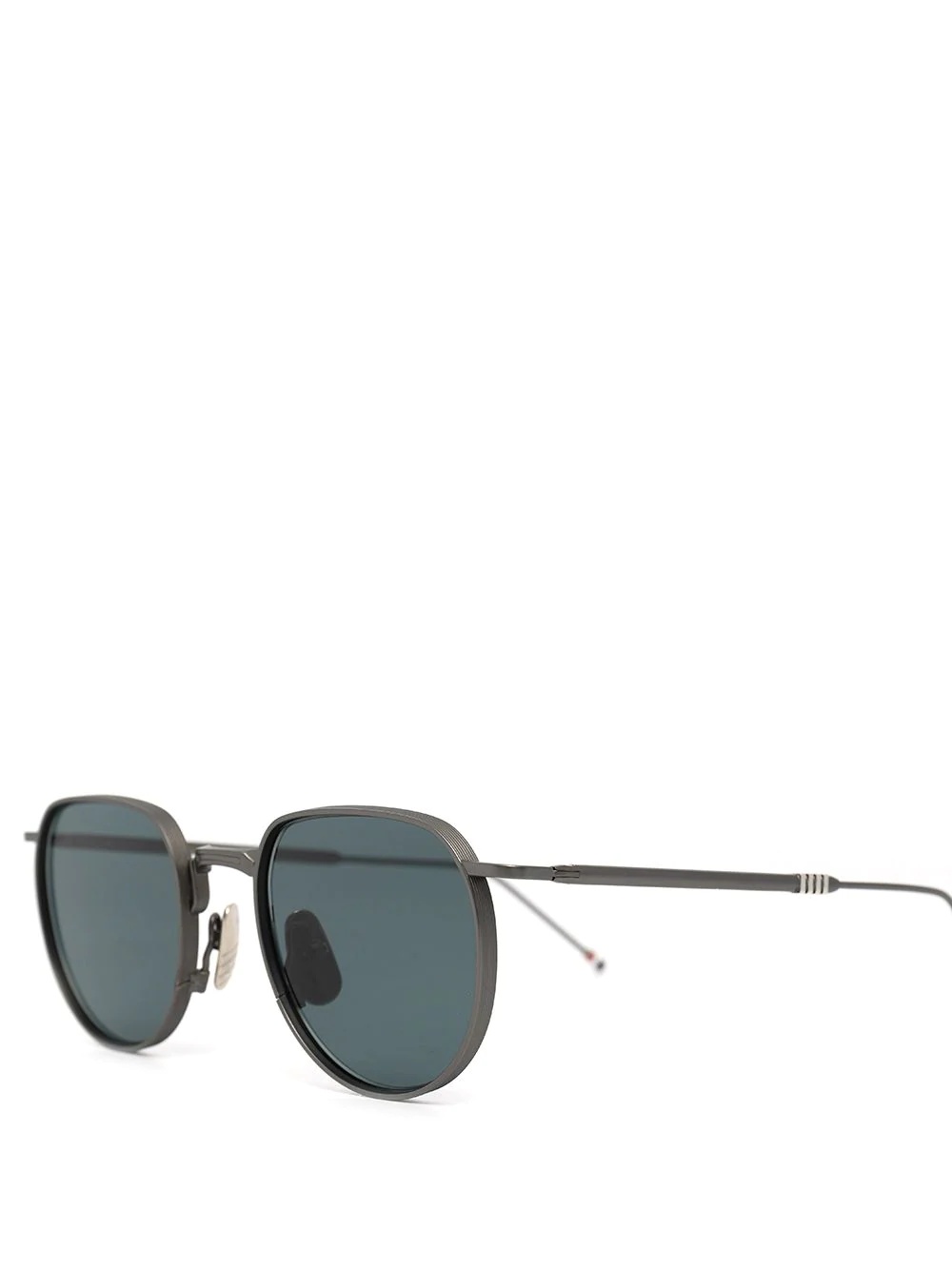 round-frame sunglasses - 3