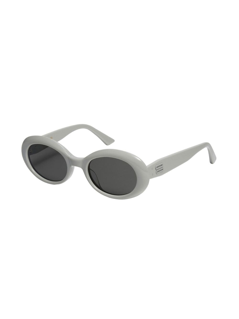 La Mode G6 logo-plaque sunglasses - 2