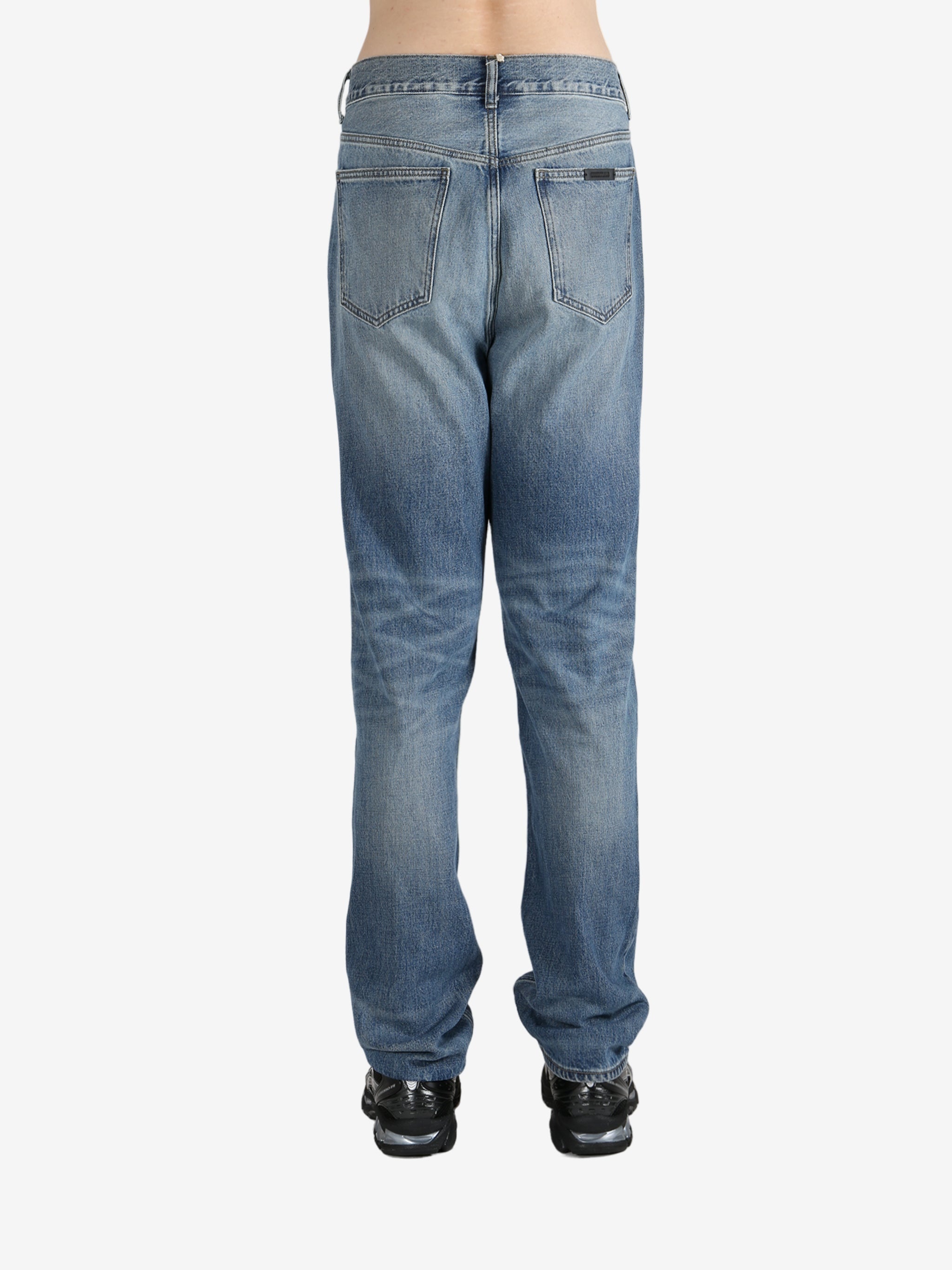 FEAR OF GOD ESSENTIALS - Men Denim 5-Pocket Jeans - 3
