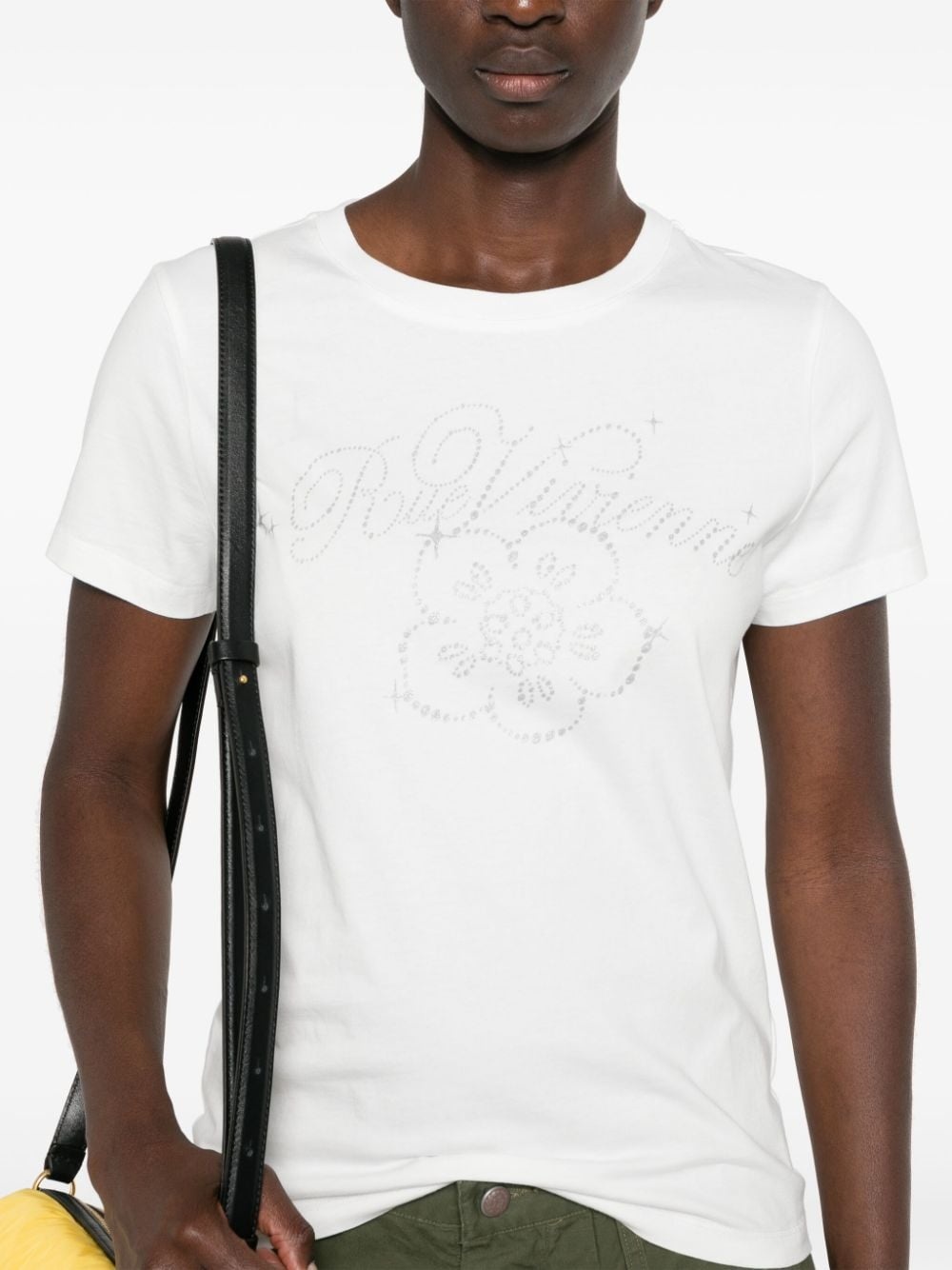 Boke-flower organic cotton T-shirt - 5