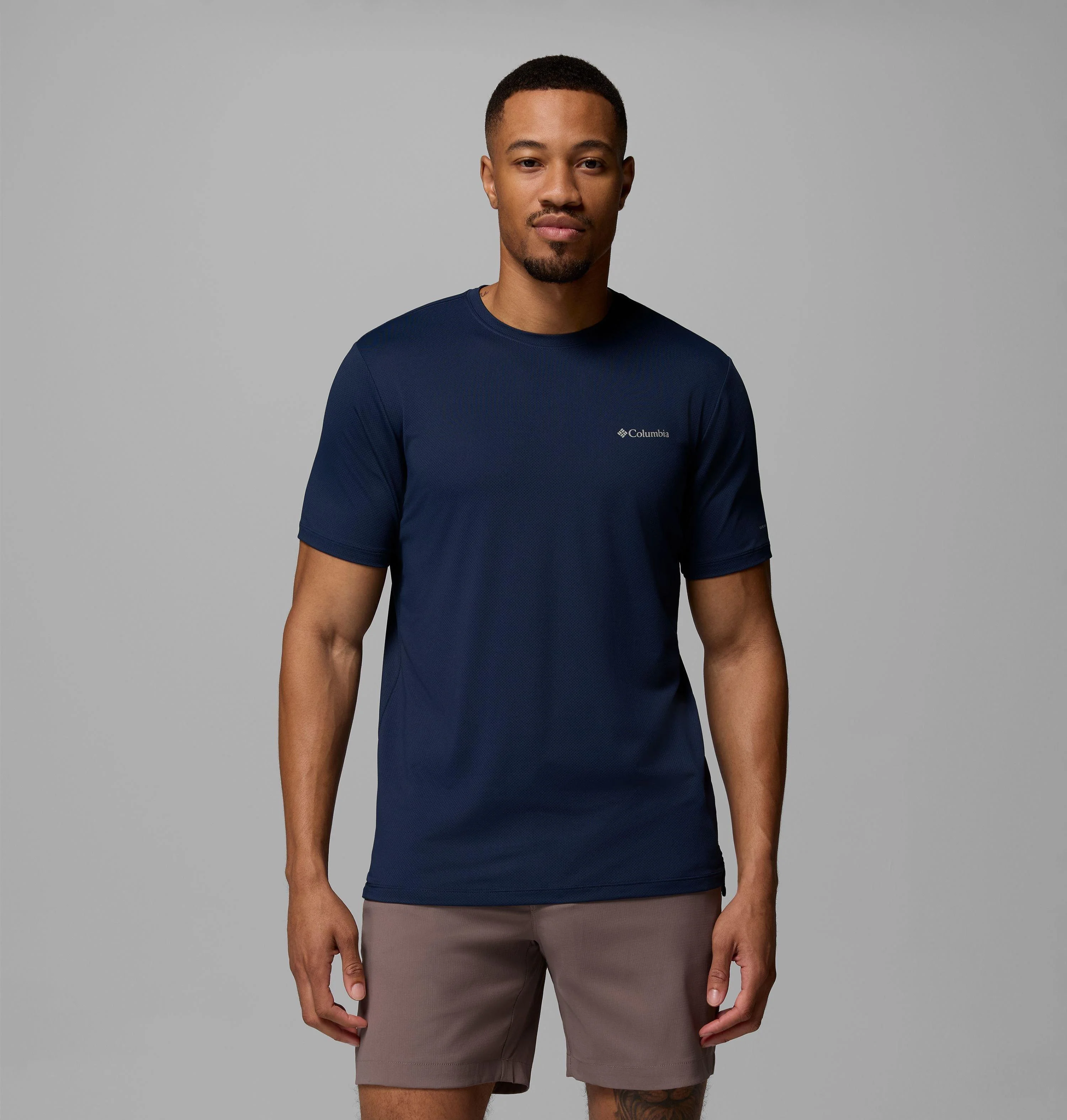 Men's Tech Trail Utility Short Sleeve Crew - 1