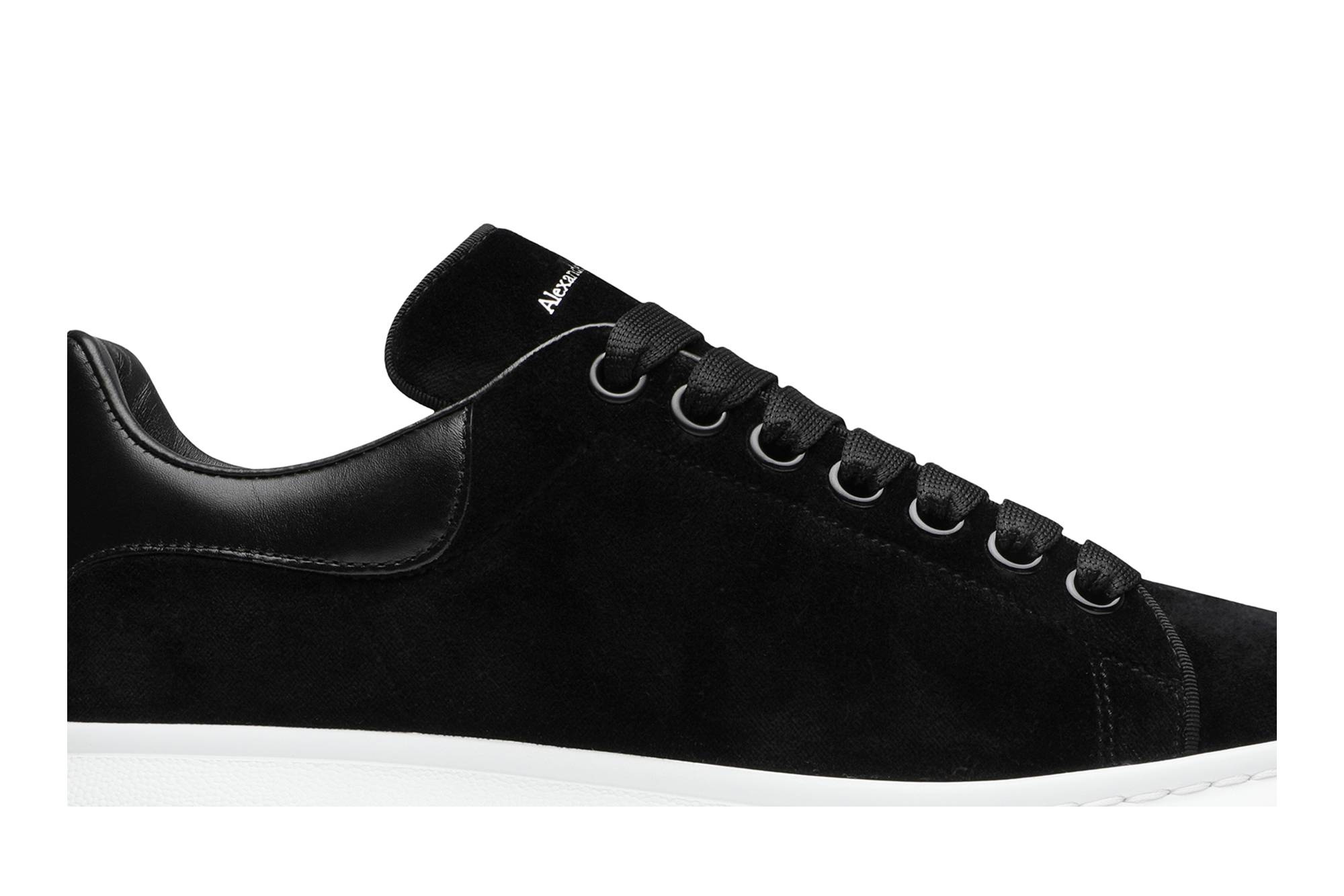 Alexander McQueen Wmns Oversized Sneaker 'Black' - 2