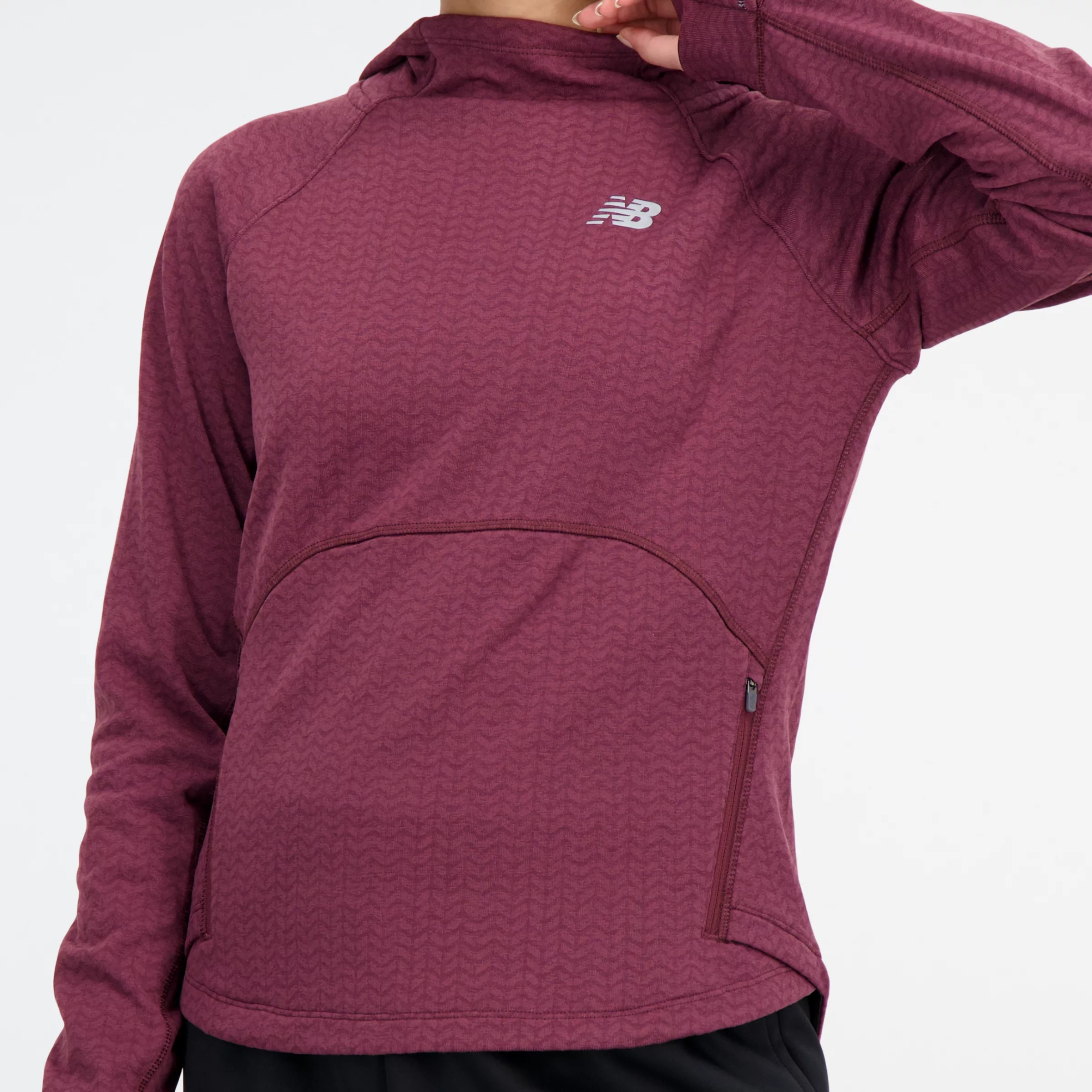 NB Heat Grid Hoodie Pullover - 4