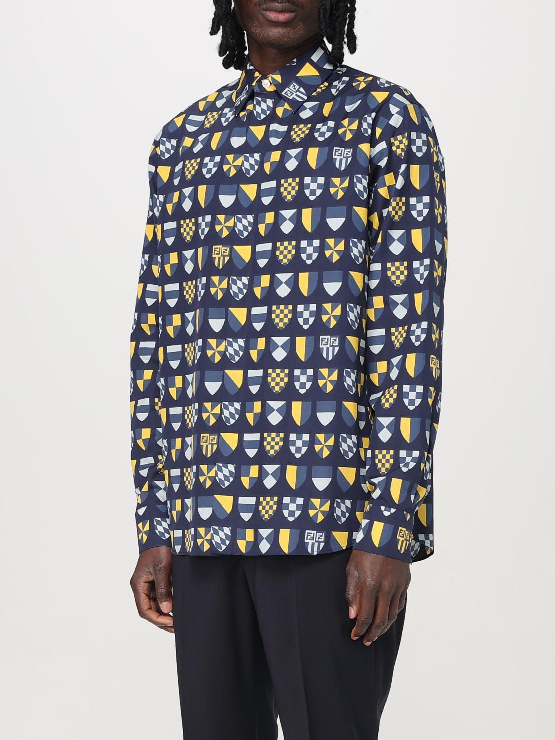 Shirt men Fendi - 4