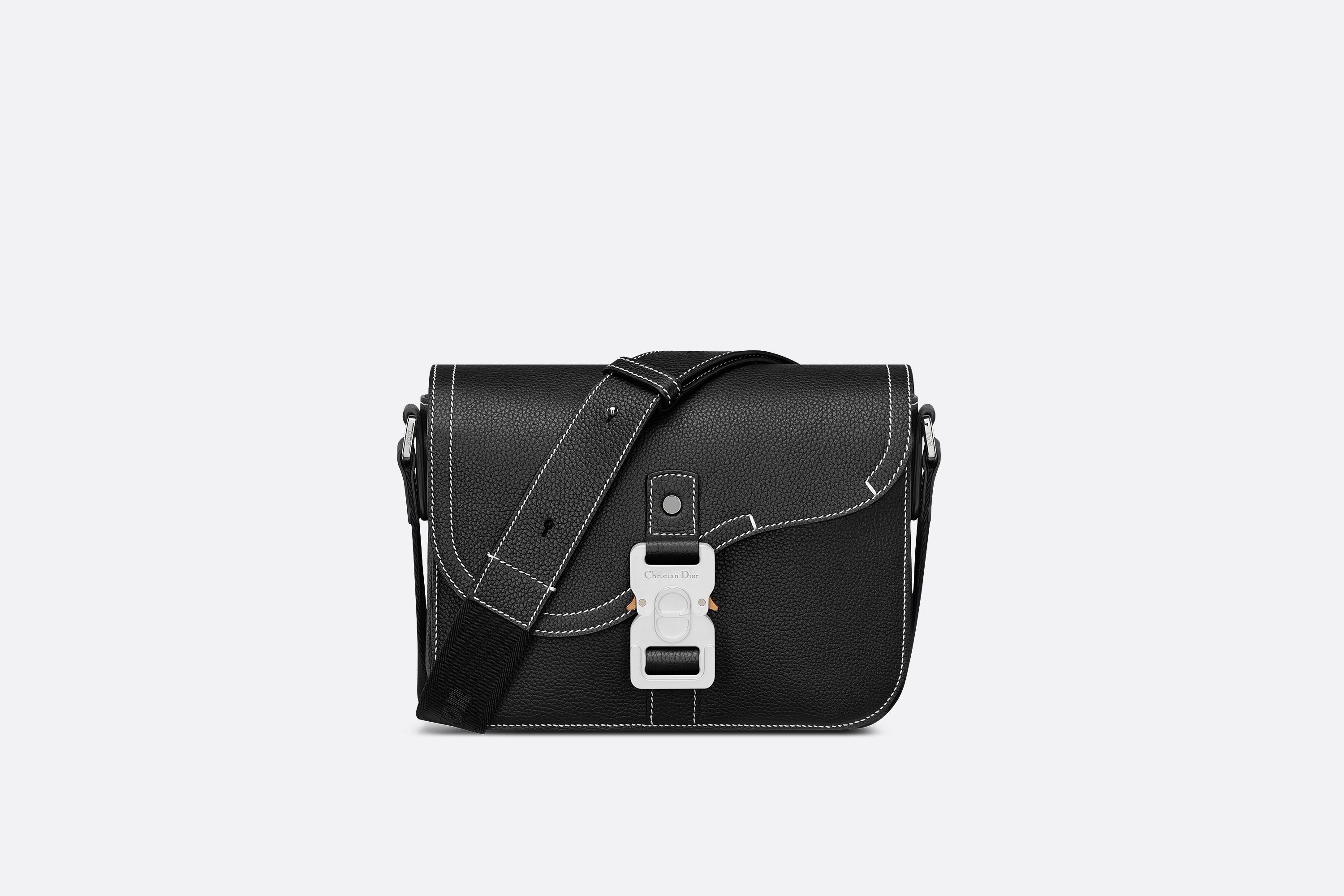 Christian dior mini saddle bag sales