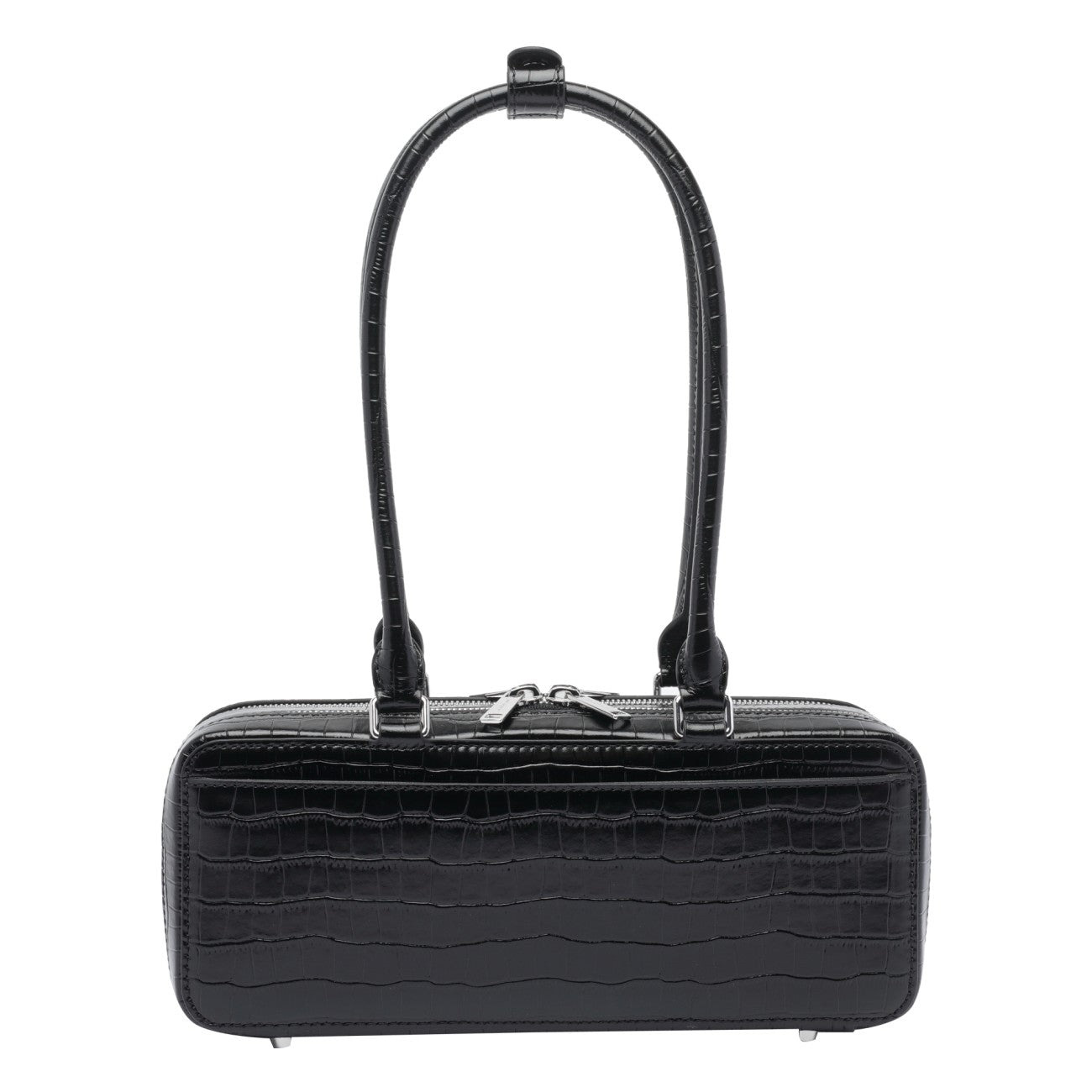 Self Portrait Women Croc Shoulder Bag - 3