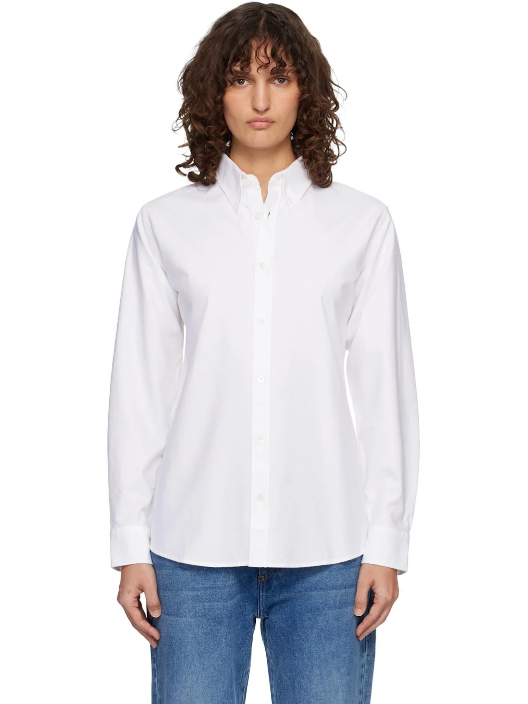 White Kayla Shirt - 1