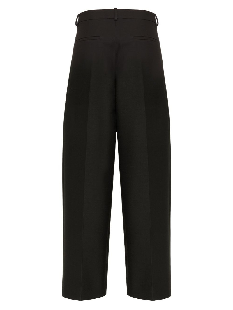 Valentino Crepe Couture tailored trousers outlook