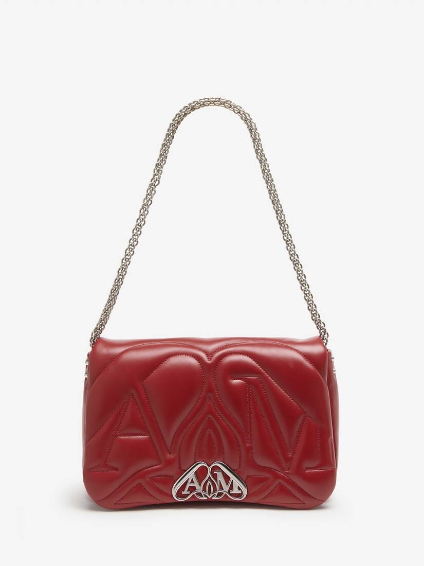 Women's The Seal Bag in Blood Red - 4