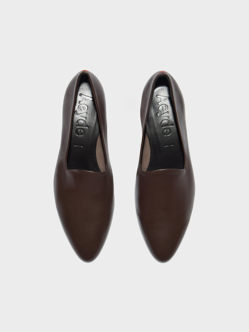 Gabby Almond-Toe Loafers 5