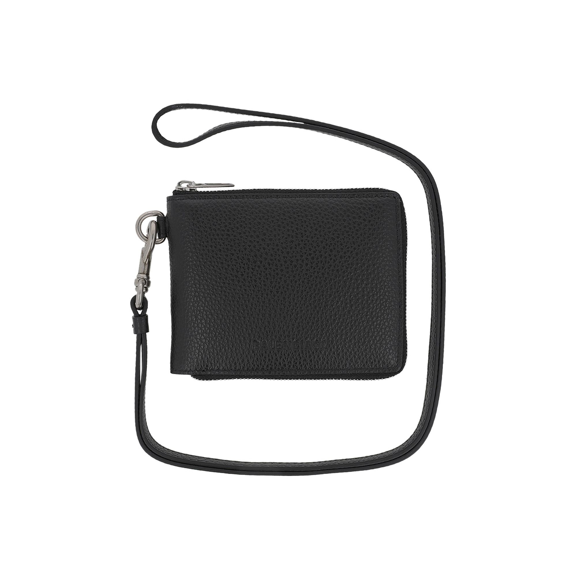 Balenciaga Essential Small Wallet 'Black' - 1