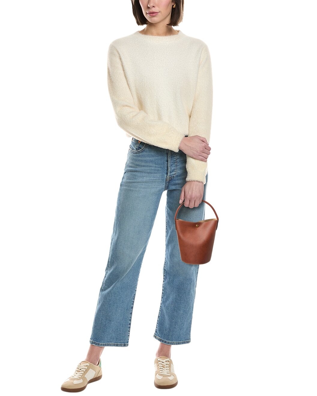 Longchamp Épure Small Leather Bucket Bag - 4