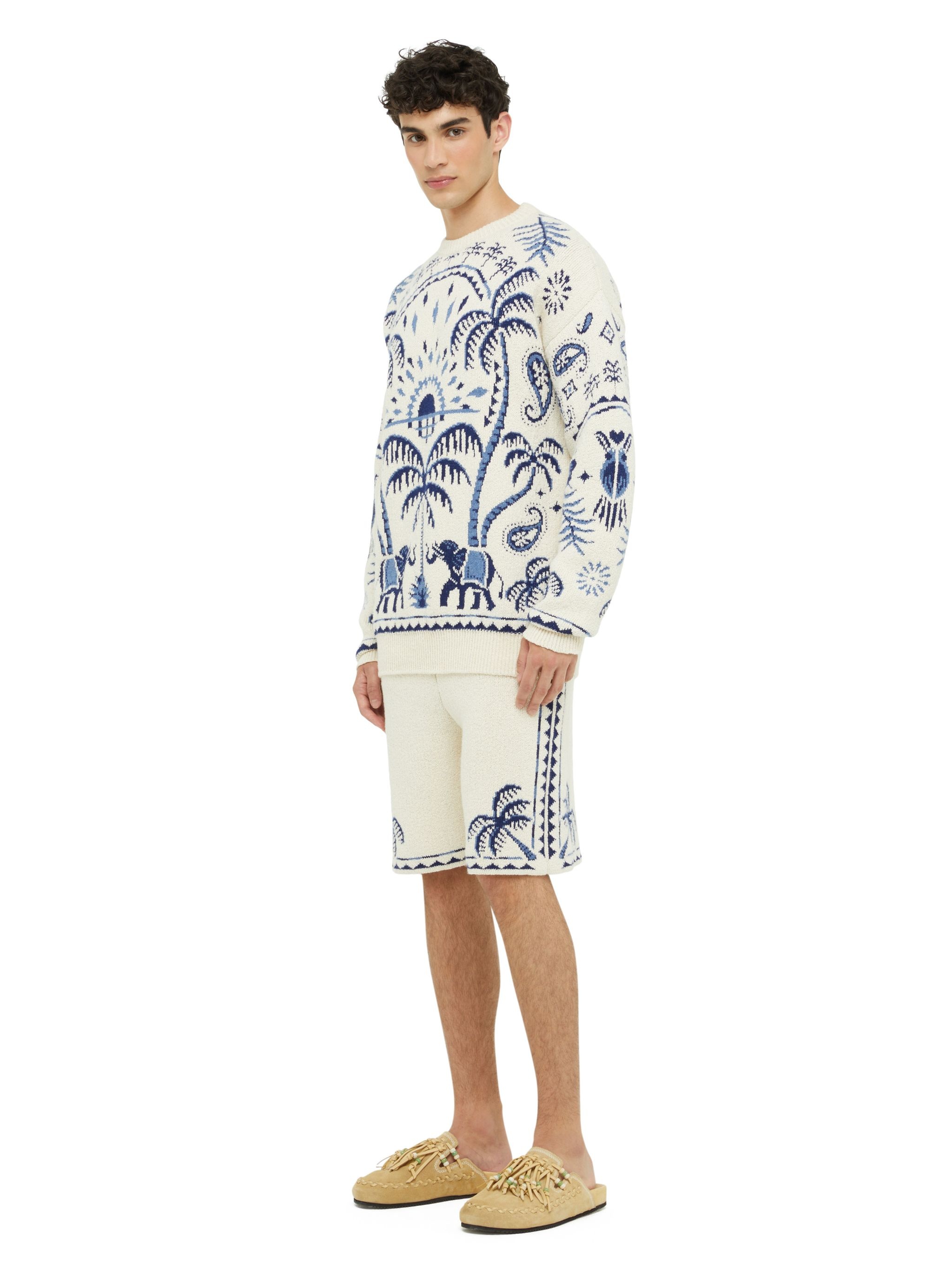 Lush Nature Foulard Sweater - 5