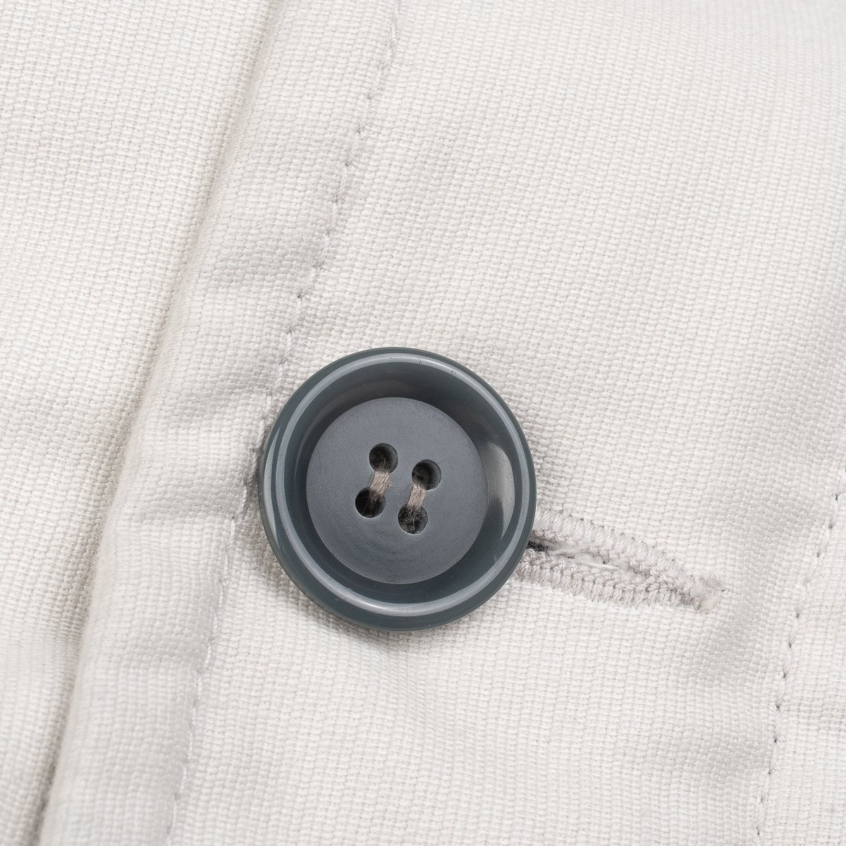 IHV-22-IVO Alpaca Lined Whipcord N1 Deck Vest - Ivory - 11