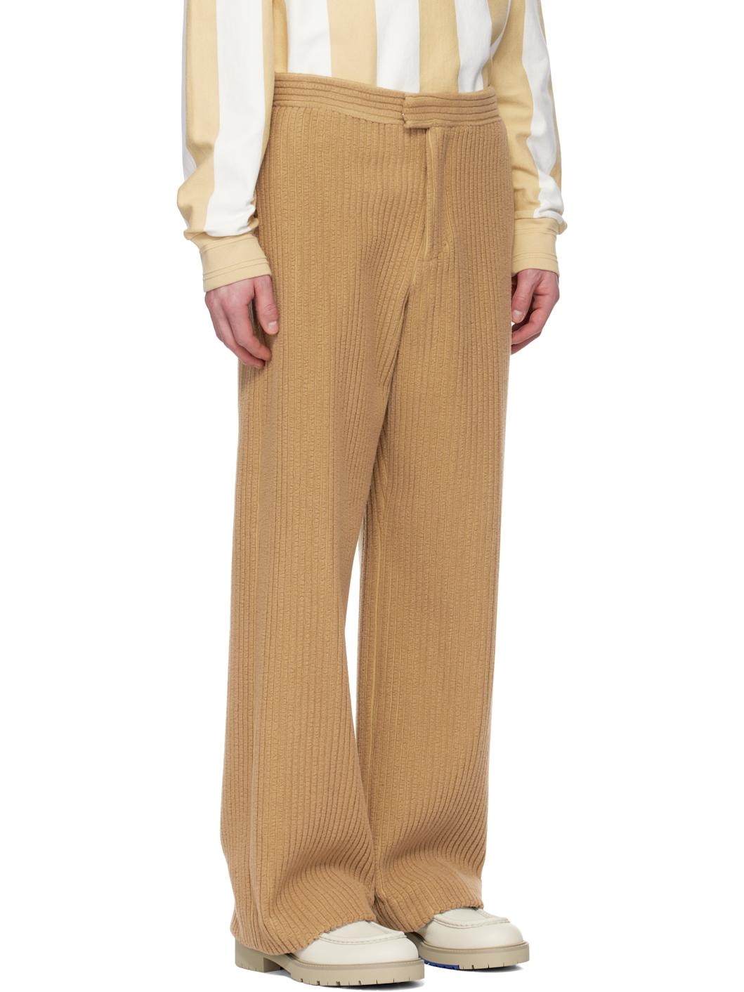 Brown Corduroy Trousers - 2