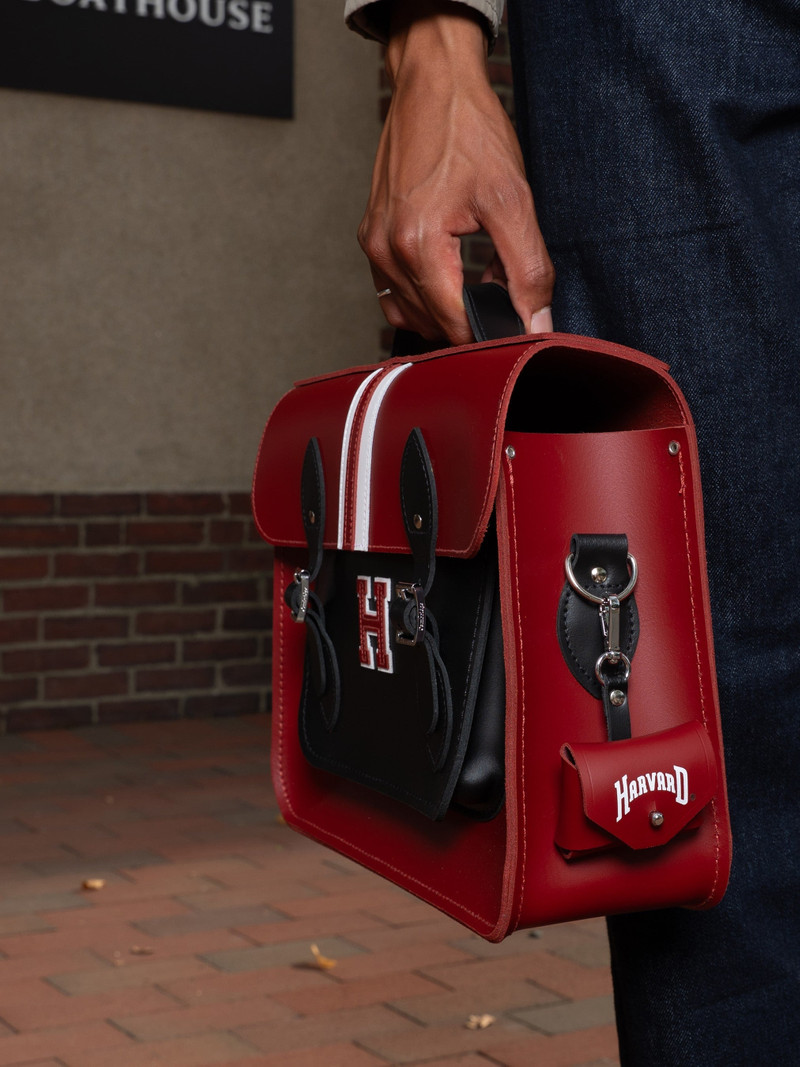Cambridge Satchel The AirPods Pro Case - Red with Harvard Logo outlook