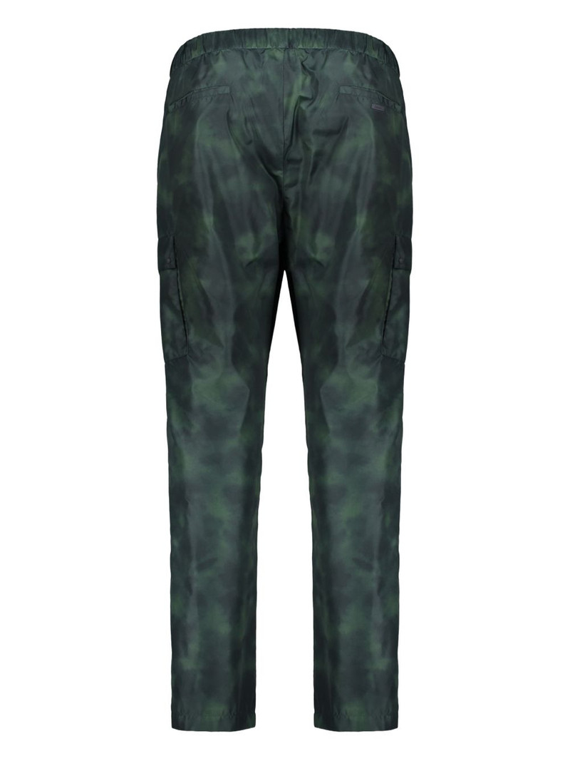 Herno patterned trousers outlook