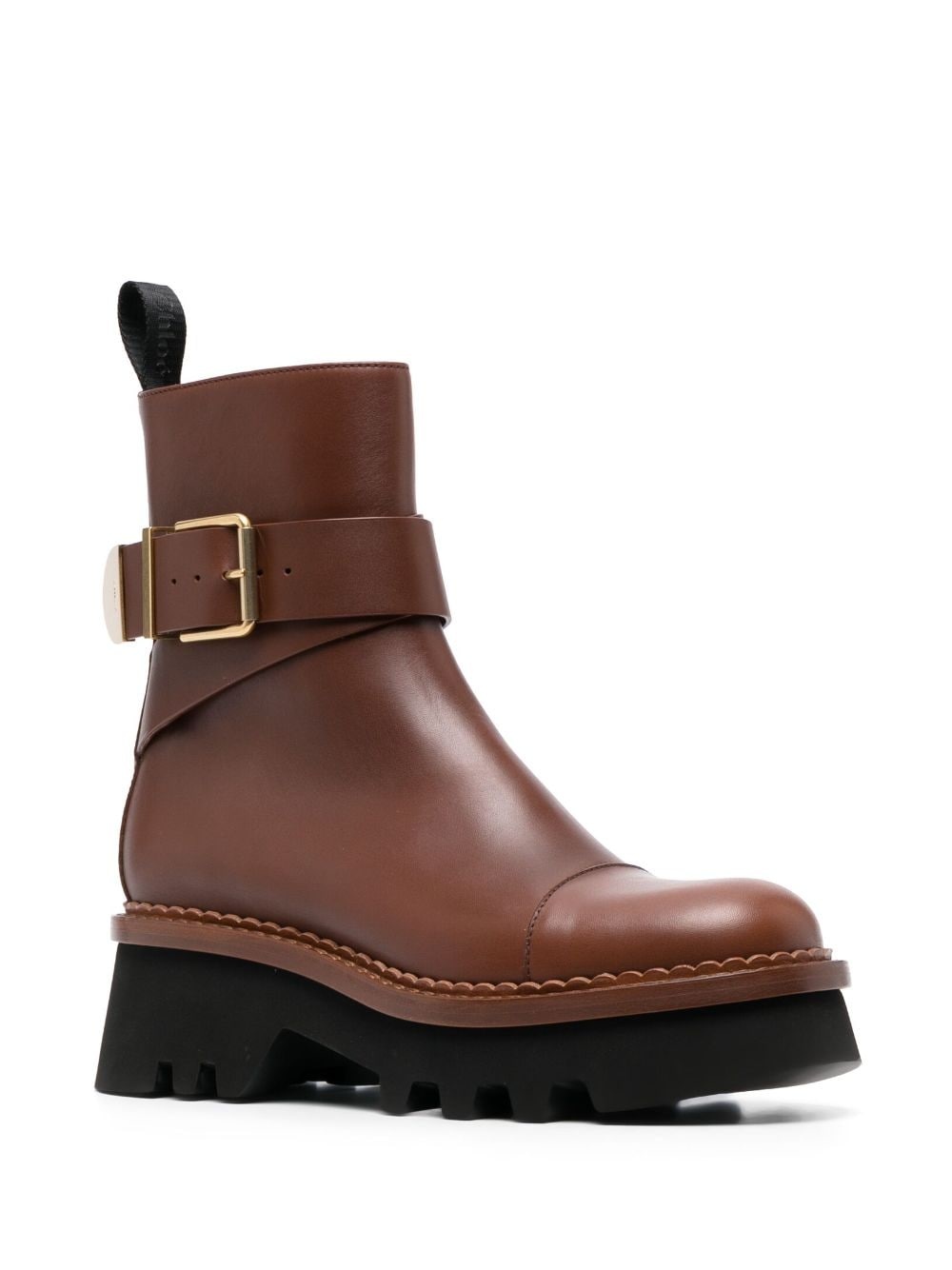 Owena ankle leather boots - 2