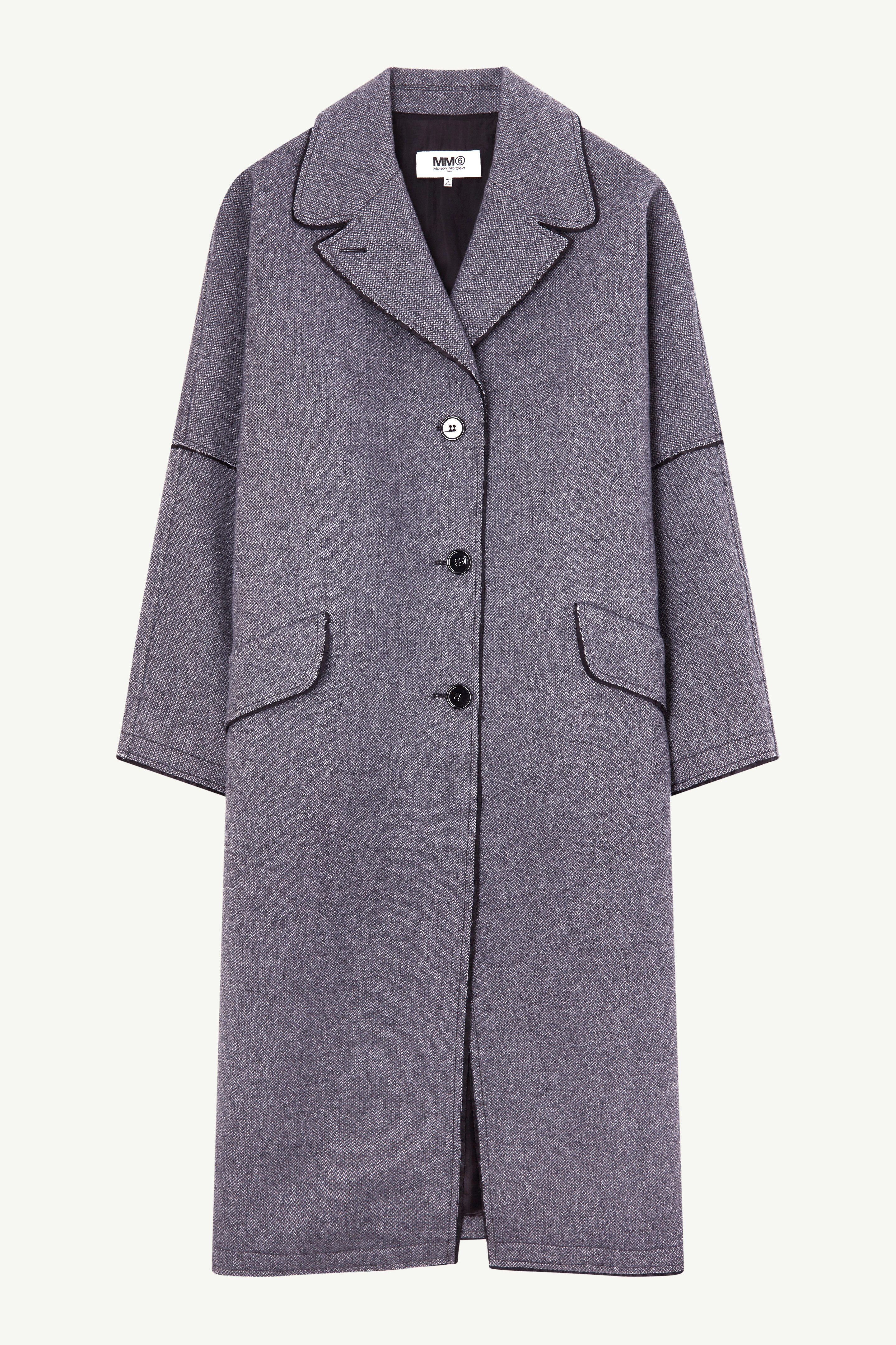 Tweed coat - 1
