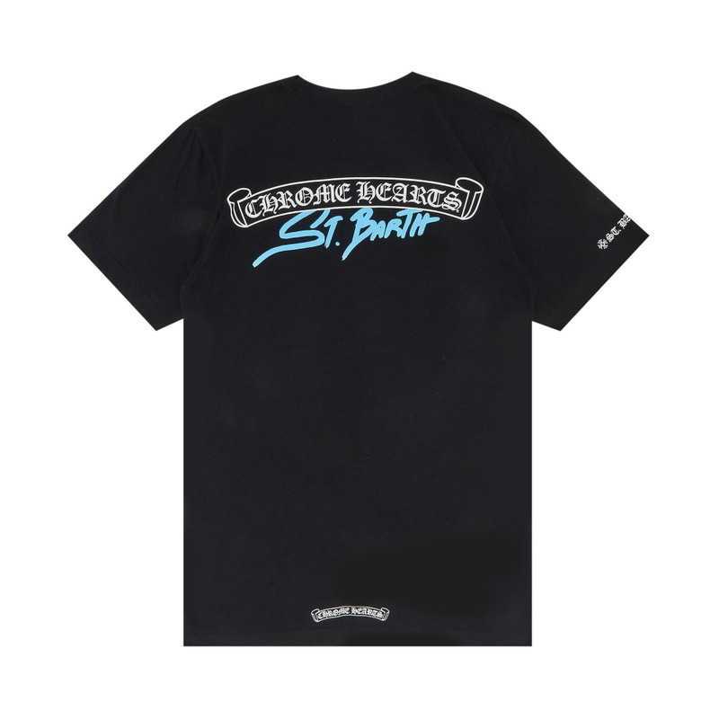 Chrome Hearts Chrome Hearts St. Barths Exclusive T-Shirt 'Black' outlook