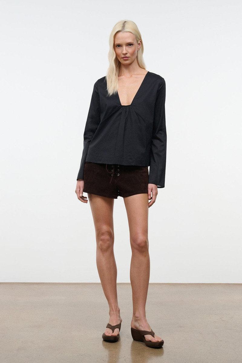 STAUD SU26 VIVI TOP BLACK 1