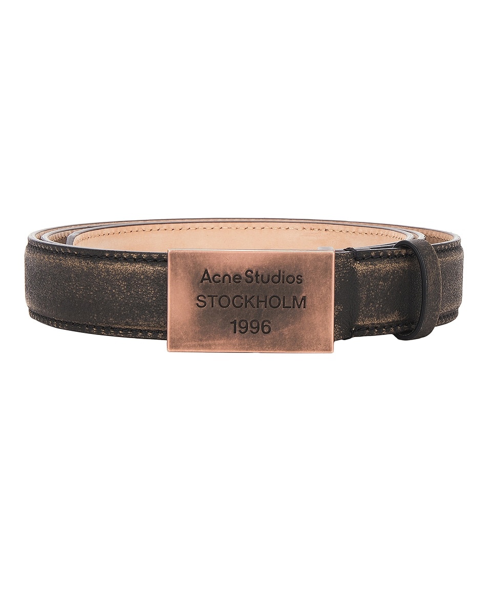1996 Plaque Belt - 3