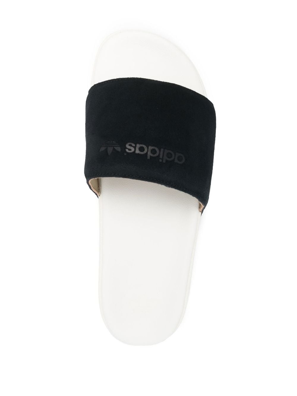 Adilette leather slides - 4